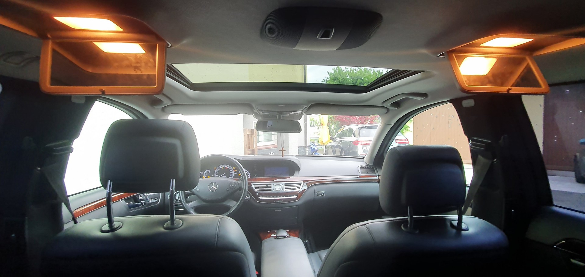 MERCEDES-BENZ S 400 Hybrid L 7G-Tronic-image-8