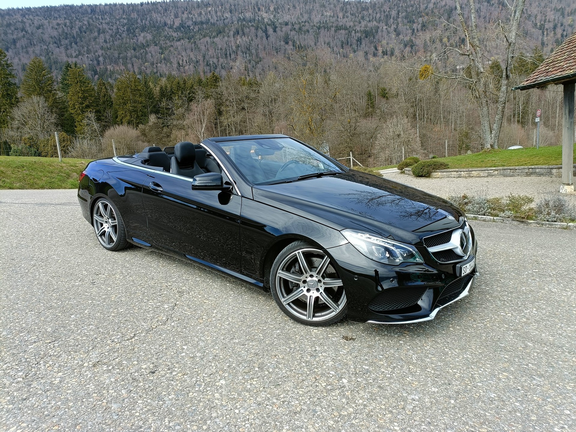 MERCEDES-BENZ E 400 7G-Tronic