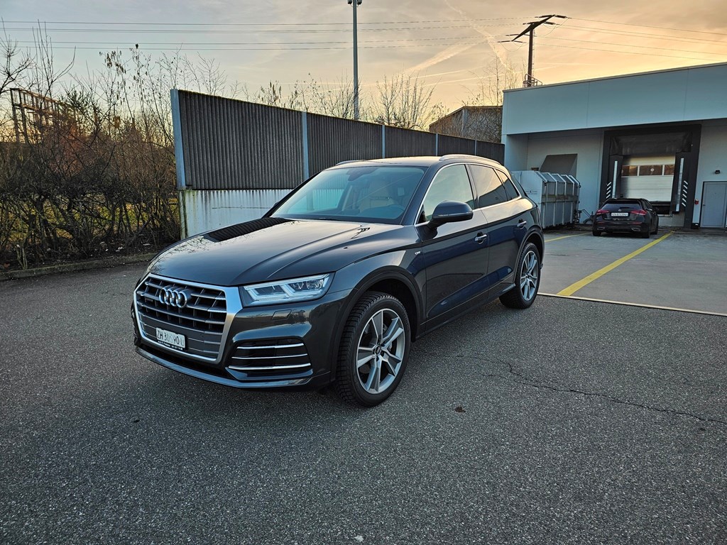 AUDI Q5 2.0 TDI 190 Sport quat. S-Tr.