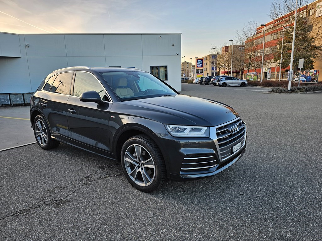 AUDI Q5 2.0 TDI 190 Sport quat. S-Tr.-image-10