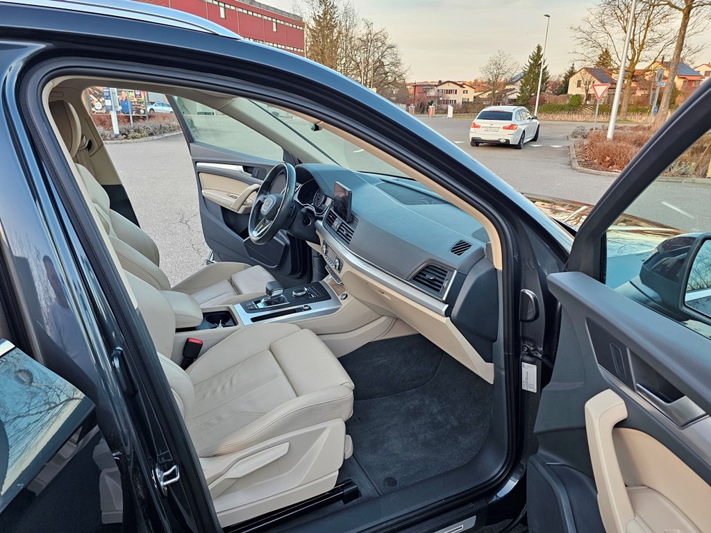AUDI Q5 2.0 TDI 190 Sport quat. S-Tr.-image-15