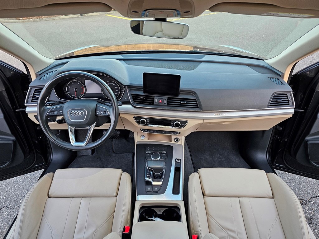 AUDI Q5 2.0 TDI 190 Sport quat. S-Tr.-image-16