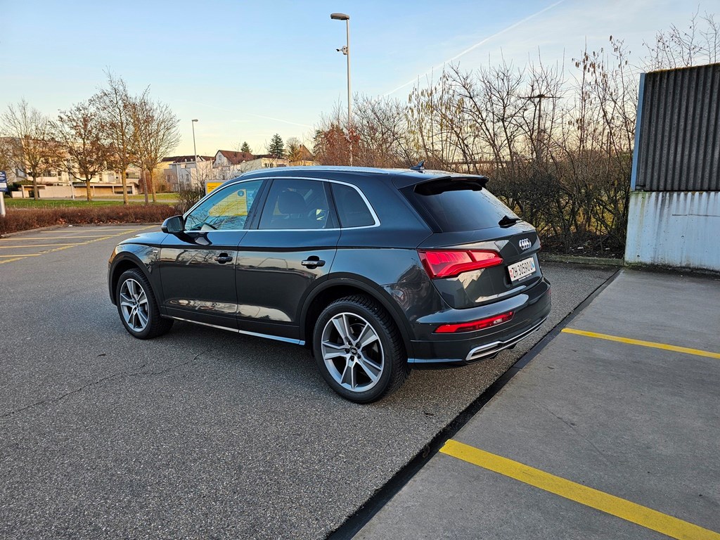 AUDI Q5 2.0 TDI 190 Sport quat. S-Tr.-image-4