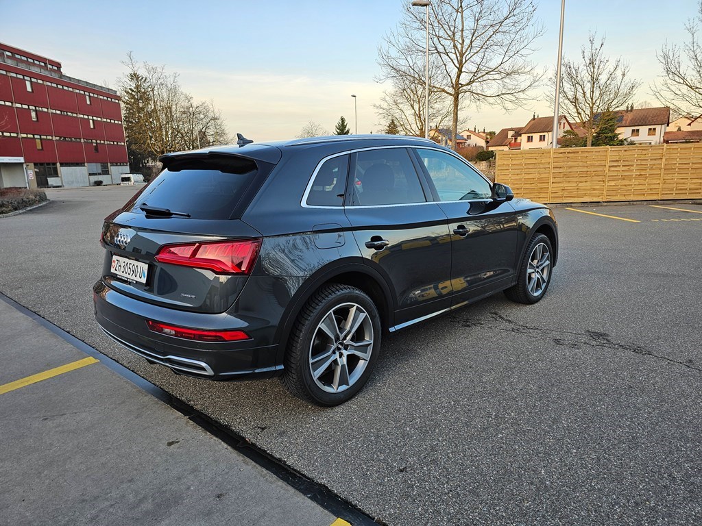 AUDI Q5 2.0 TDI 190 Sport quat. S-Tr.-image-7