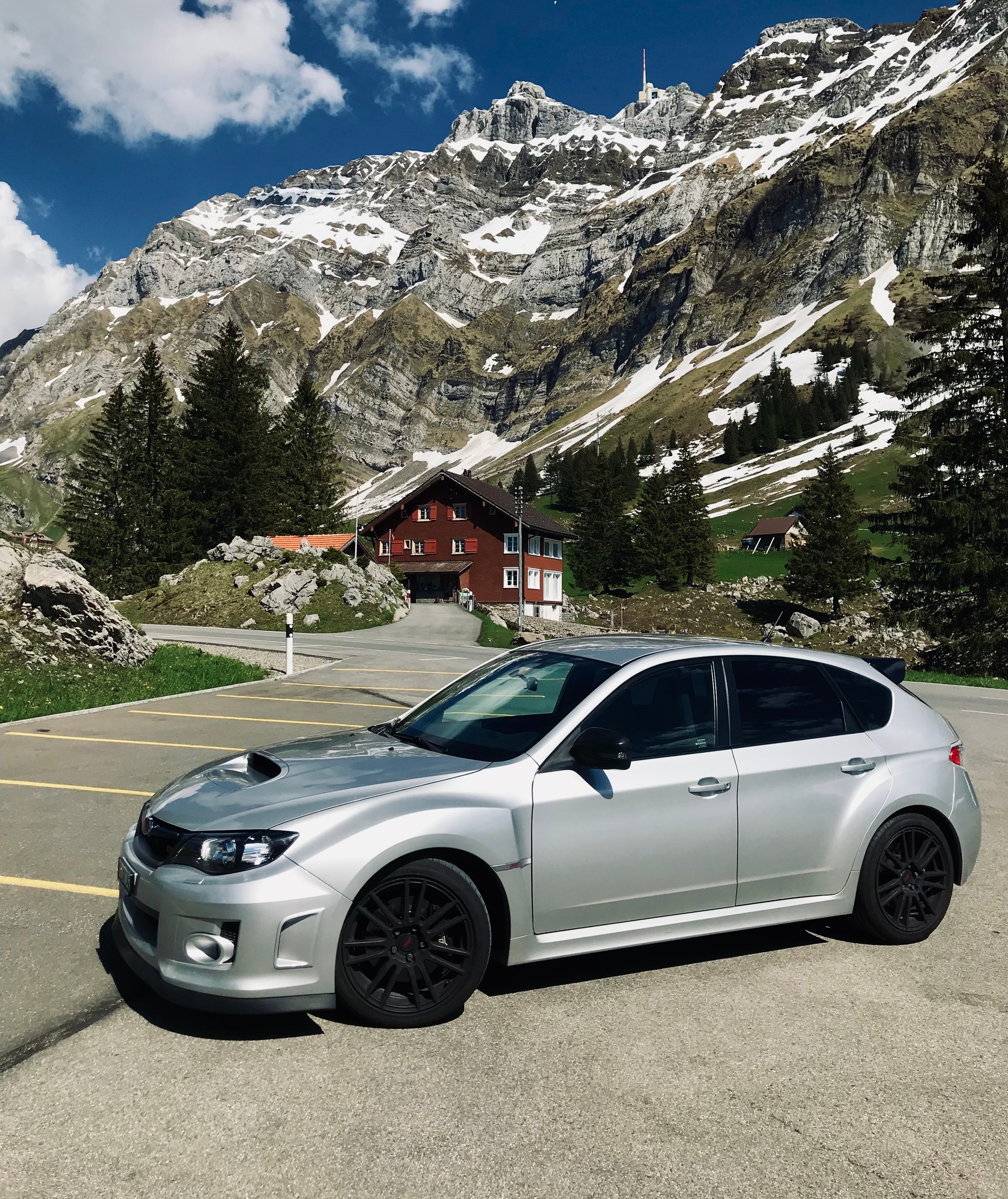 SUBARU 2.5 Turbo 4WD WRX STI Sport