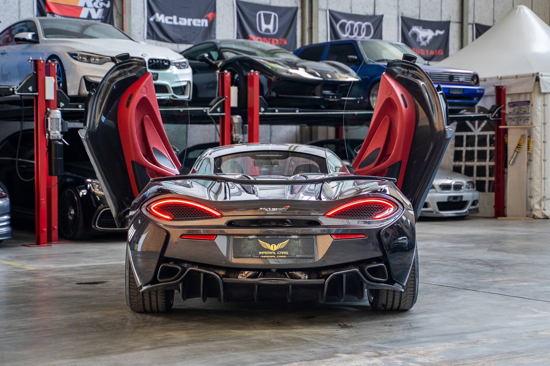 McLAREN 570S Coupé 3.8 V8 SSG-image-5
