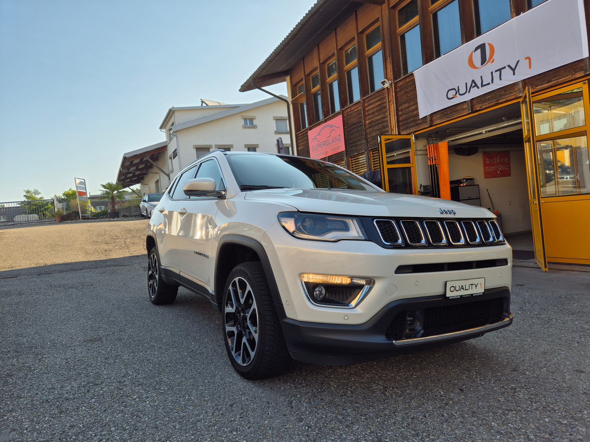 JEEP Compass 1.4 Turbo Limited AWD 9ATX-image-14