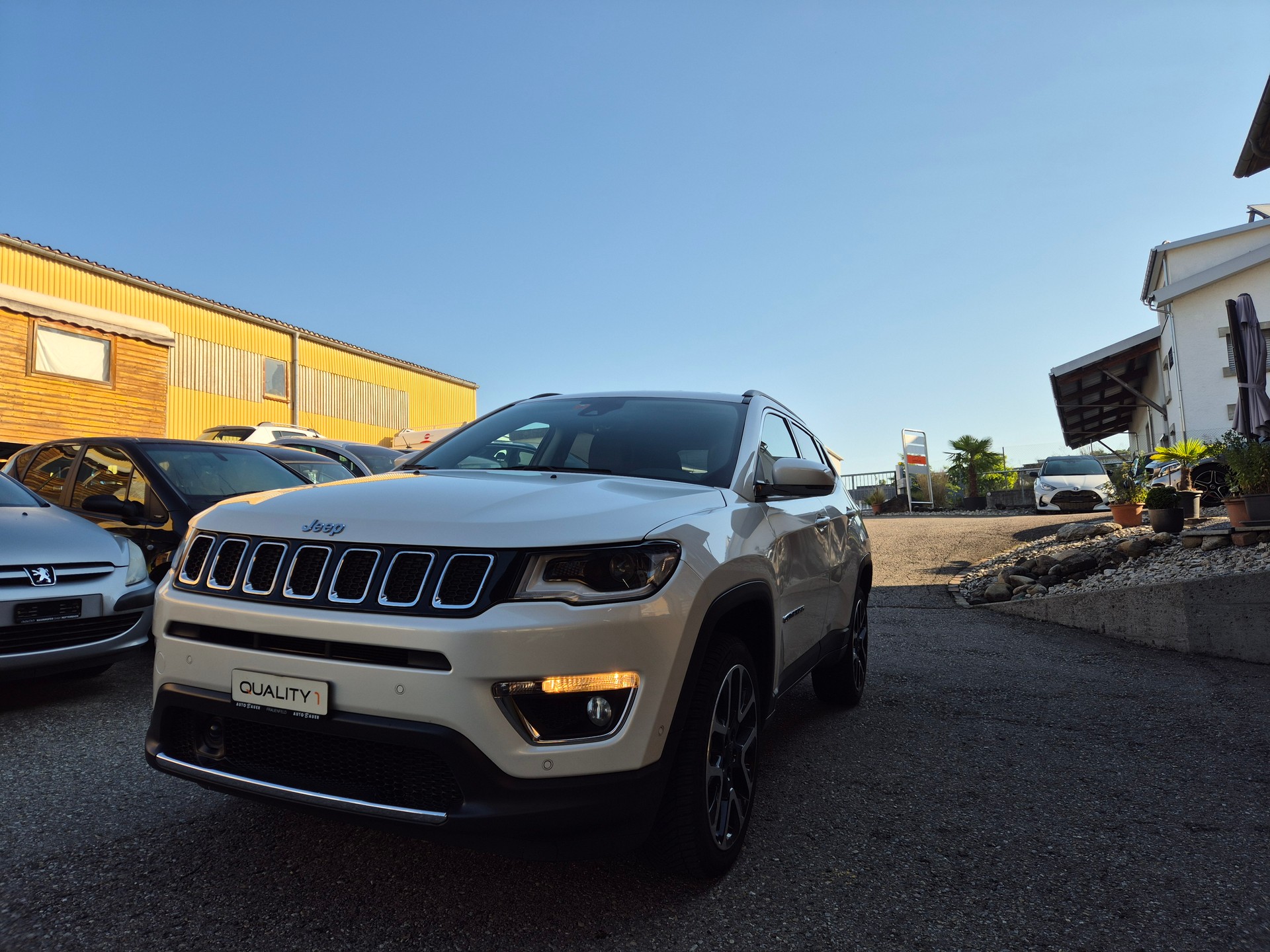 JEEP Compass 1.4 Turbo Limited AWD 9ATX-image-17