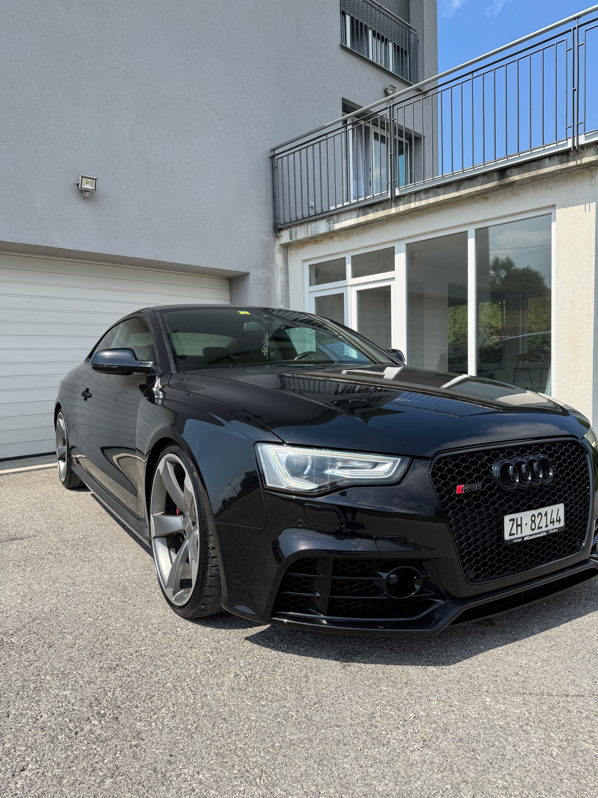 AUDI RS5 Coupé 4.2 FSI quattro S-tronic, *CAPRISTO-Abgasanlage | Vollausstattung | frisch ab Liebhaberservice (17‘000.-)*-image-2