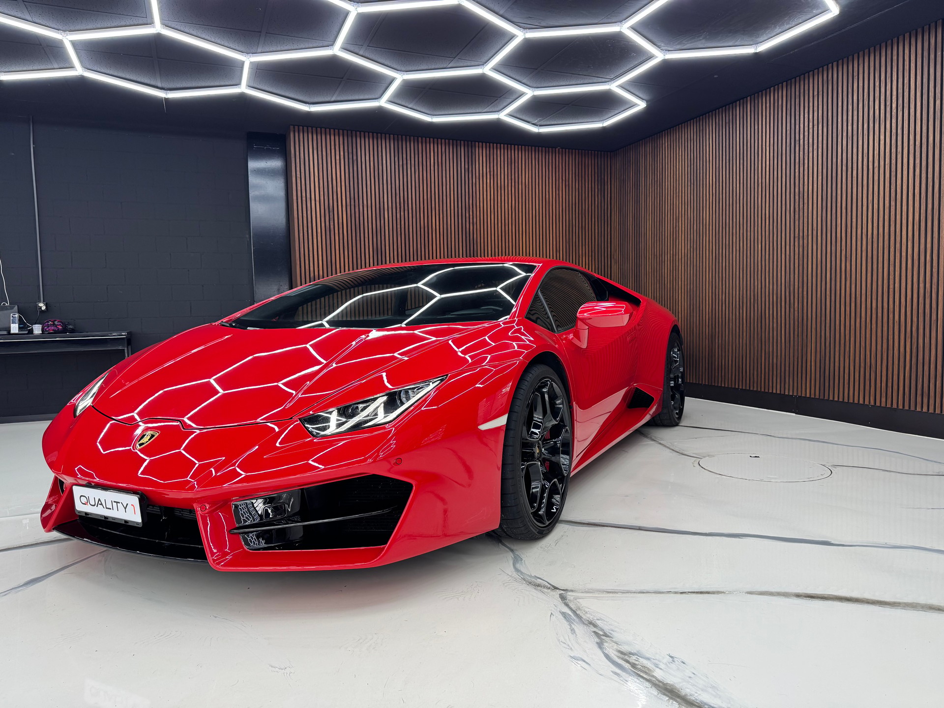 LAMBORGHINI Huracan LP580-2 Coupé DCT RWD