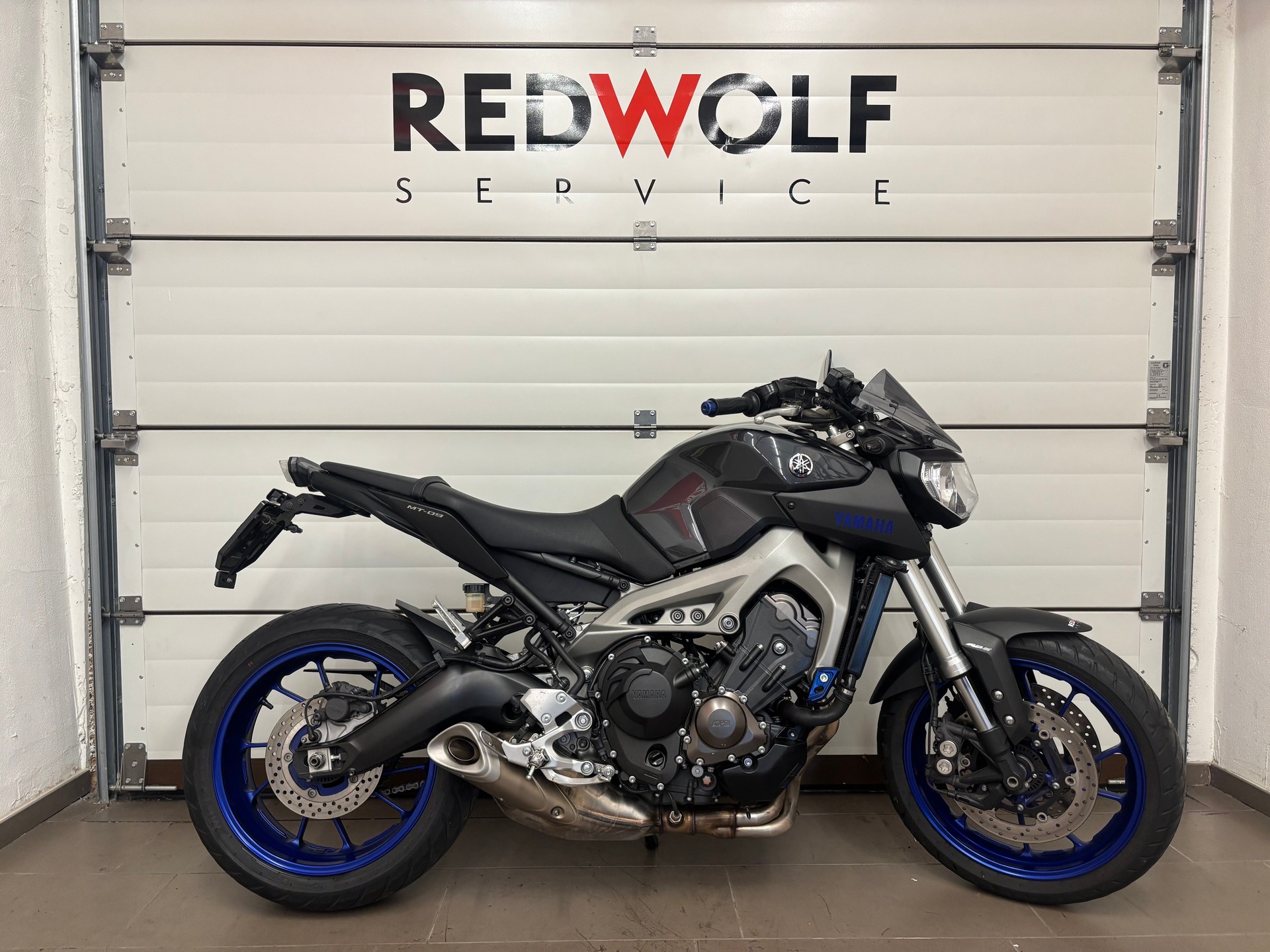 YAMAHA MT-09 ABS (35Kw)-image-0