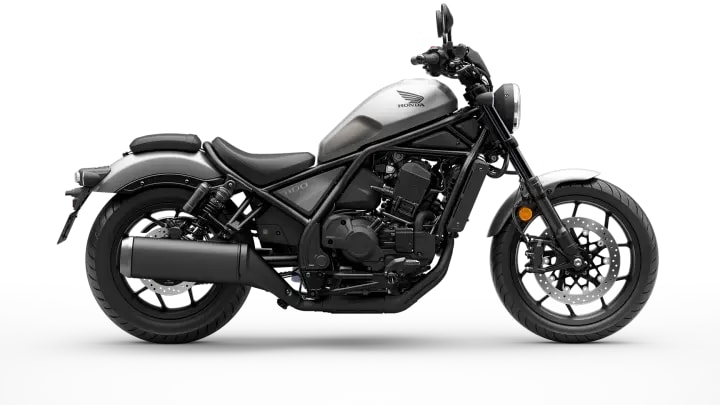 HONDA CMX1100 Rebel**Modell 2026**Neufahrzeug**Matte Beta Silver Metallic**Jetzt reservieren möglich-image-0