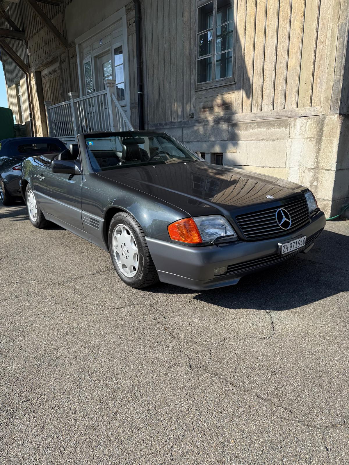 MERCEDES-BENZ SL 500 Automatic