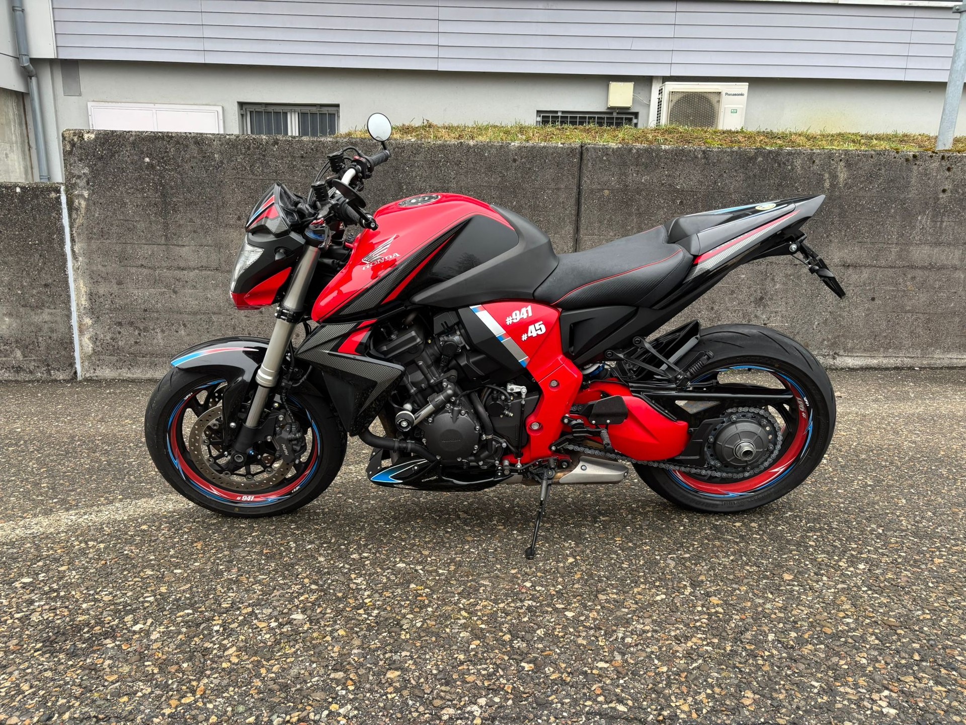 HONDA CB 1000 RA Urban Storm-image-1