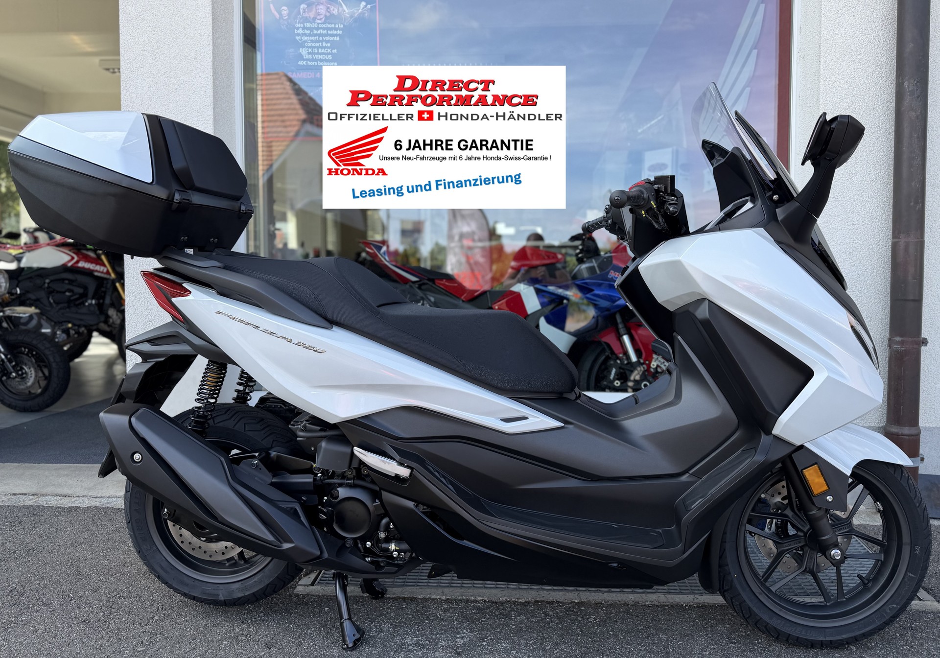 HONDA Forza 350 Smart Top Box 2026-image-0