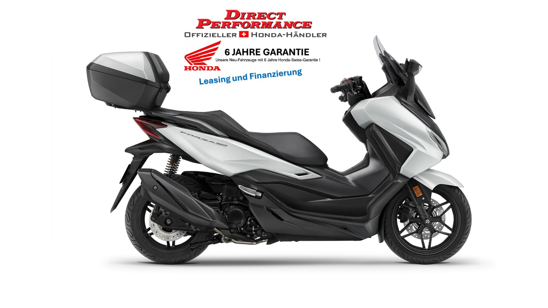 HONDA Forza 350 Smart Top Box 2026-image-0