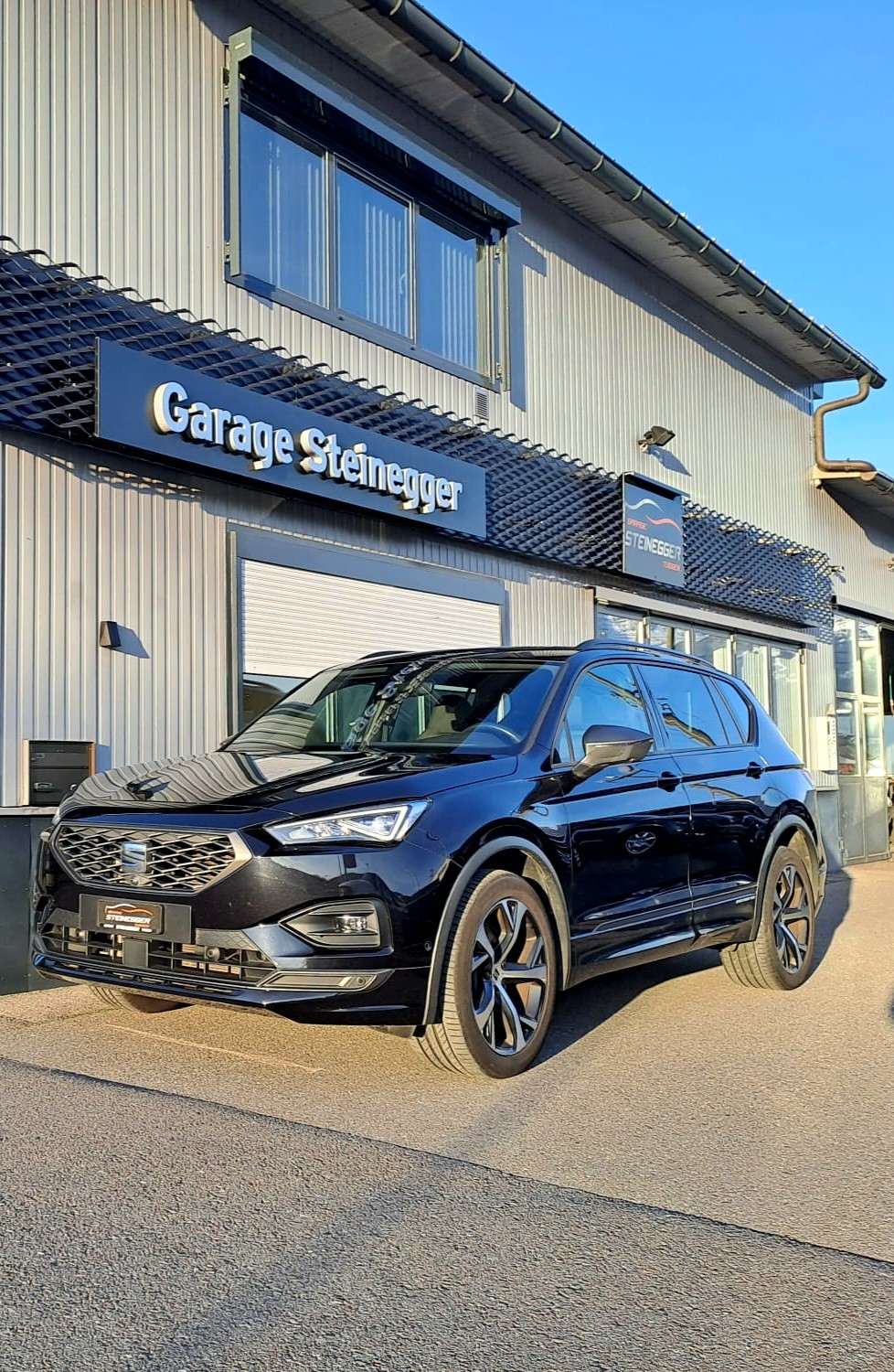 SEAT Tarraco 2.0TSI Swiss FR 4Drive DSG, 7 Plätze