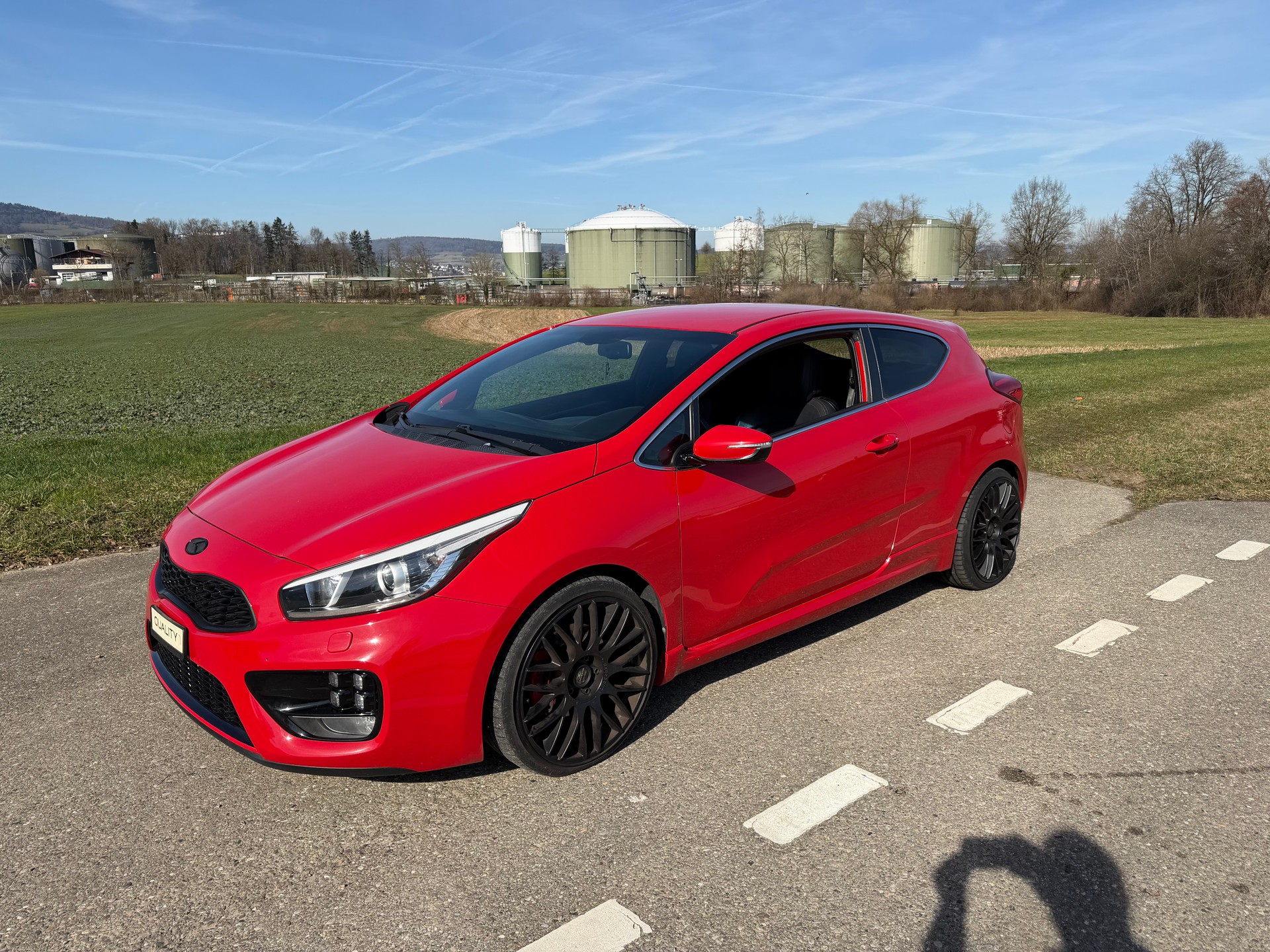 KIA Pro_Cee'd 1.6 GDi Turbo GT
