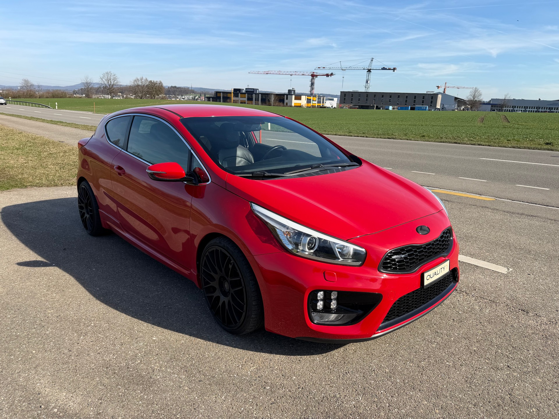 KIA Pro_Cee'd 1.6 GDi Turbo GT-image-1