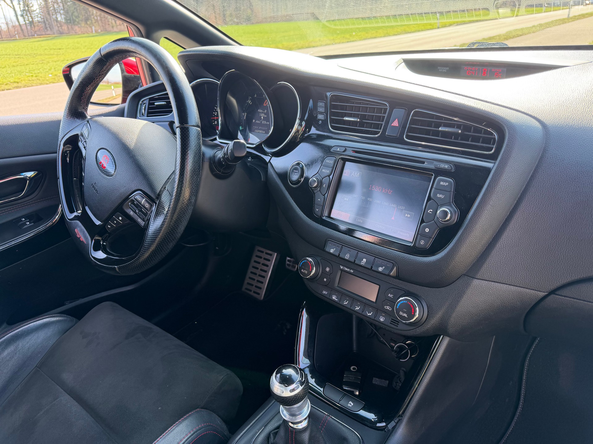KIA Pro_Cee'd 1.6 GDi Turbo GT-image-6