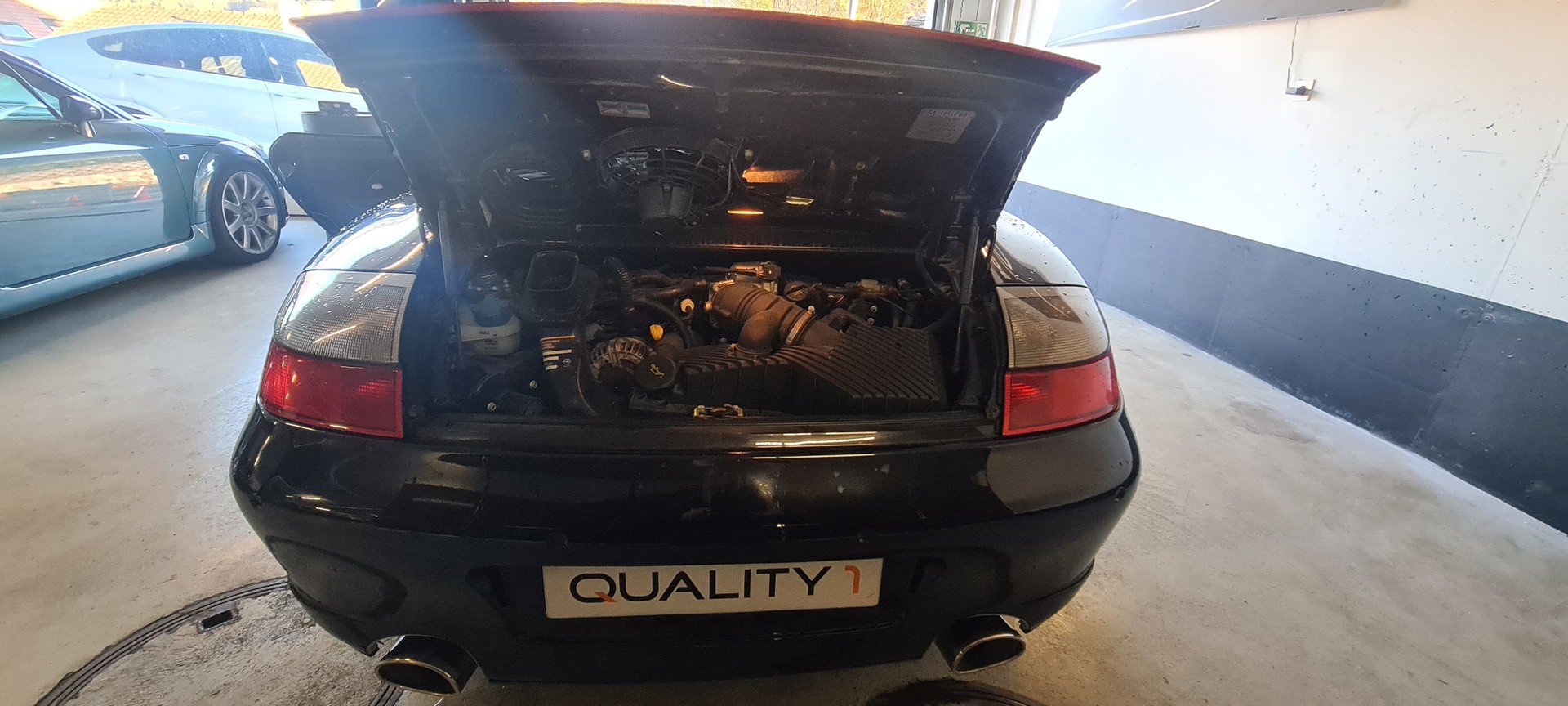 PORSCHE 911 Carrera 4 S Manuelle 320CV-image-14