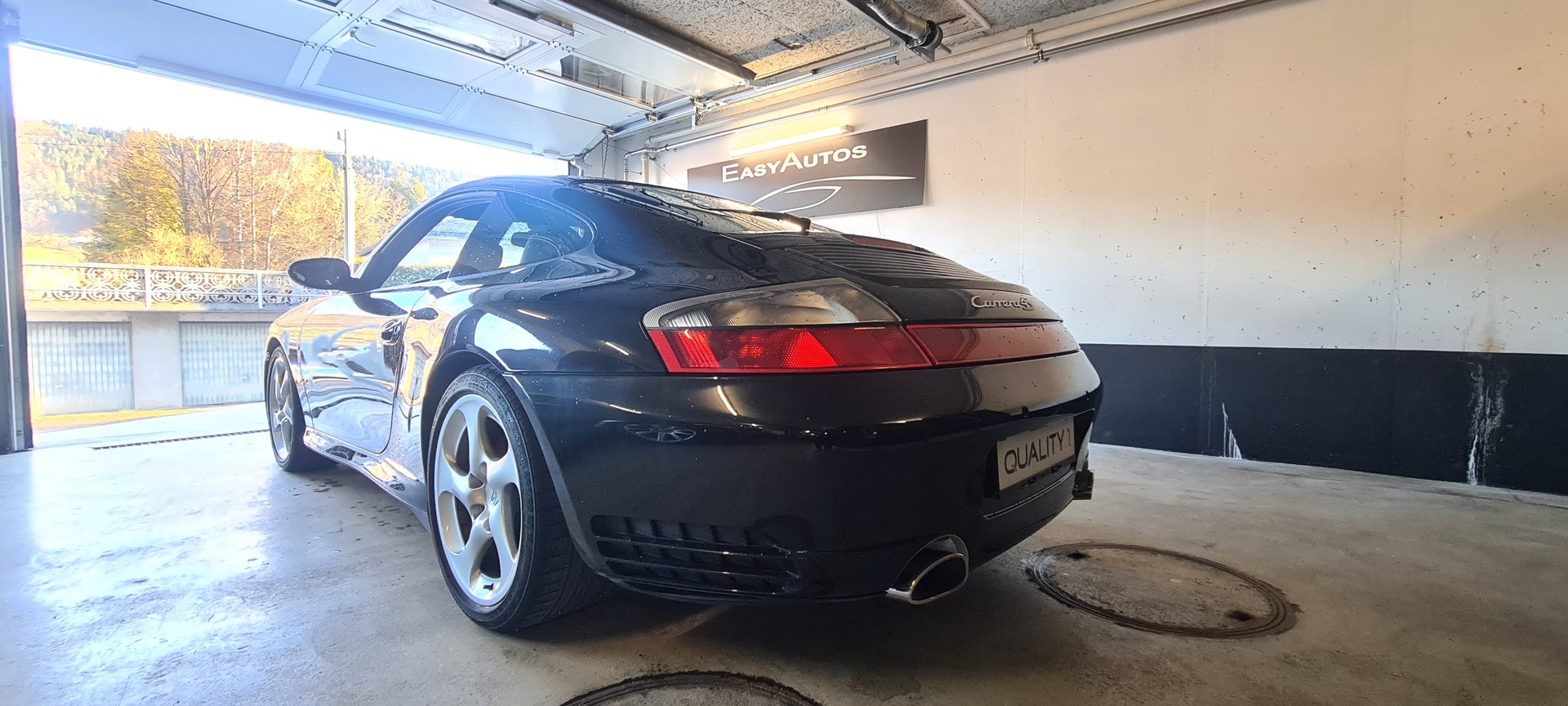 PORSCHE 911 Carrera 4 S Manuelle 320CV-image-6