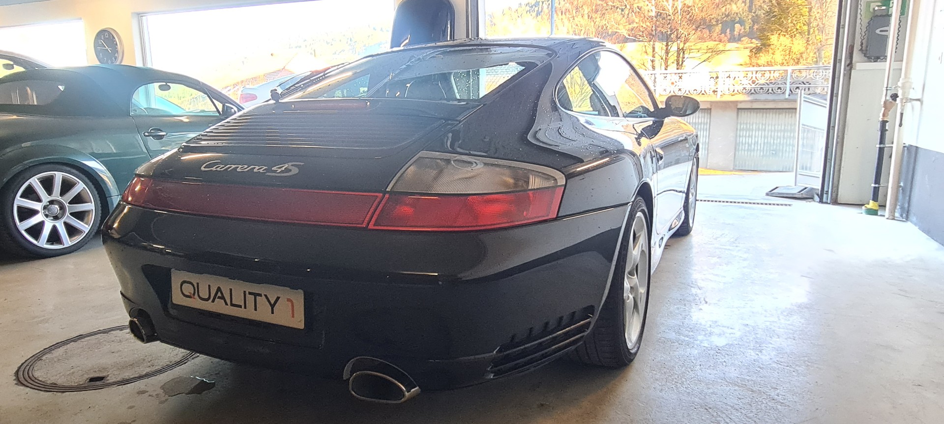 PORSCHE 911 Carrera 4 S Manuelle 320CV-image-7