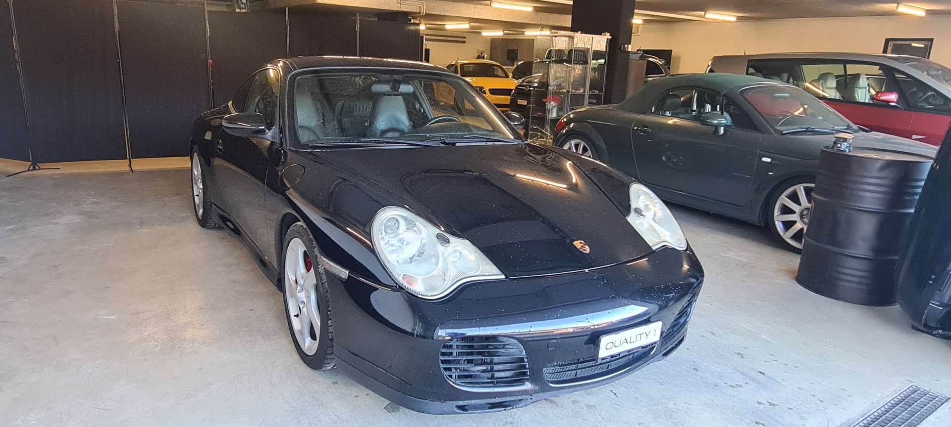 PORSCHE 911 Carrera 4 S Manuelle 320CV-image-5