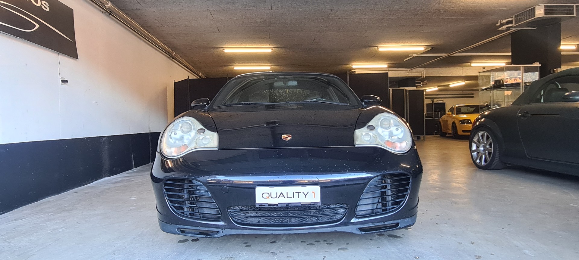 PORSCHE 911 Carrera 4 S Manuelle 320CV-image-1