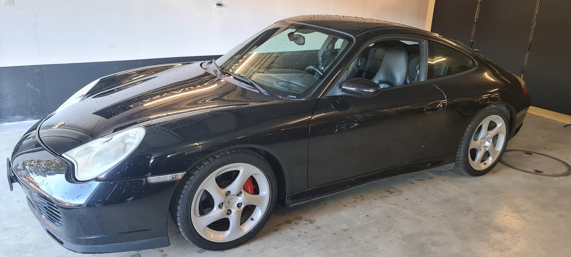PORSCHE 911 Carrera 4 S Manuelle 320CV-image-4