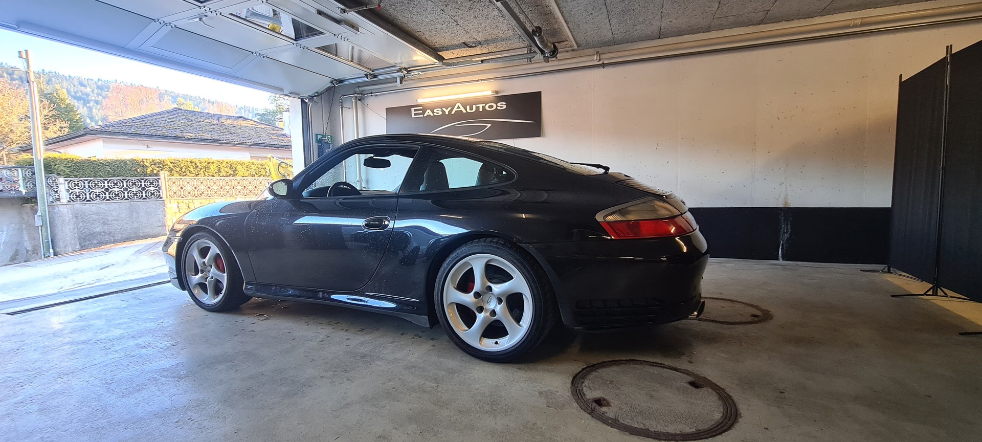 PORSCHE 911 Carrera 4 S Manuelle 320CV-image-3