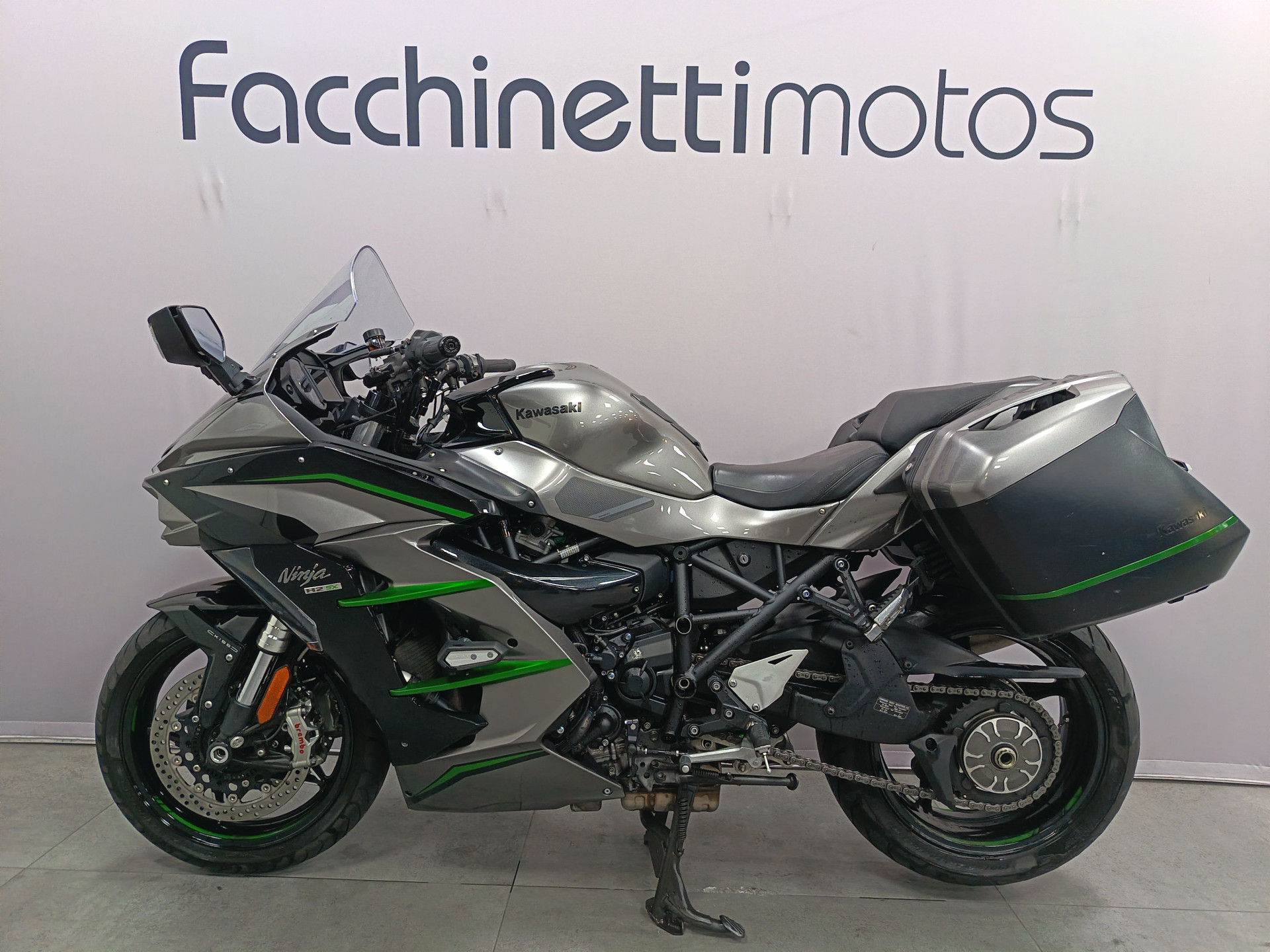 KAWASAKI Ninja H2 SX SE+ Performance Tourer-image-3