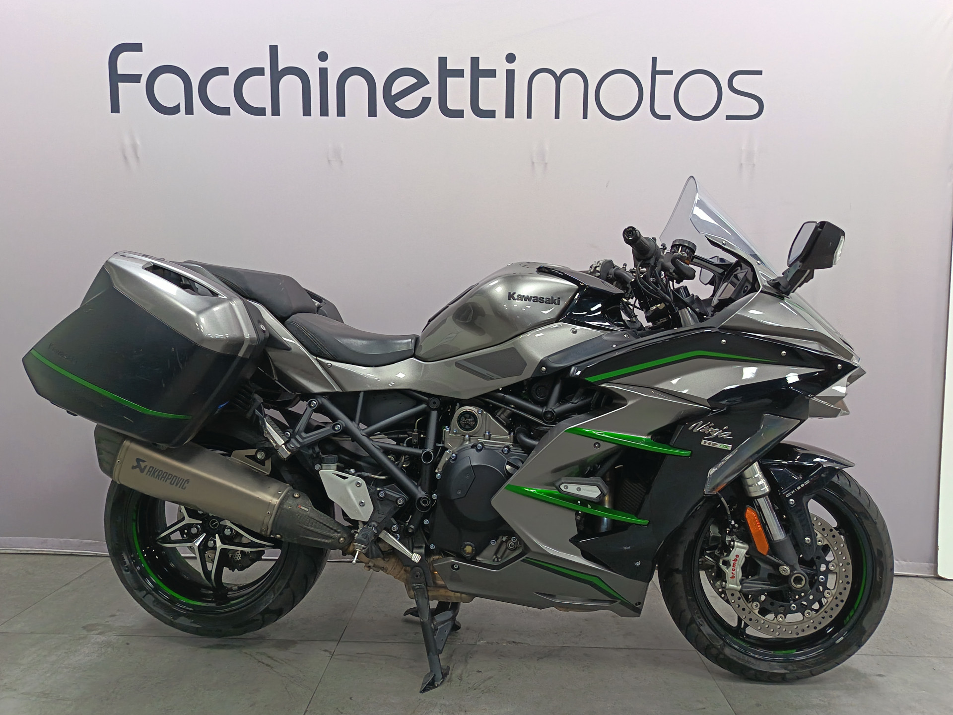 KAWASAKI Ninja H2 SX SE+ Performance Tourer-image-0