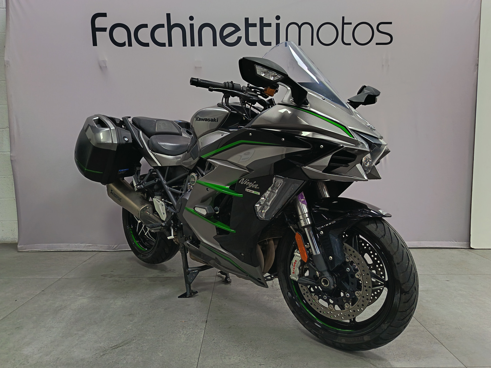KAWASAKI Ninja H2 SX SE+ Performance Tourer-image-1