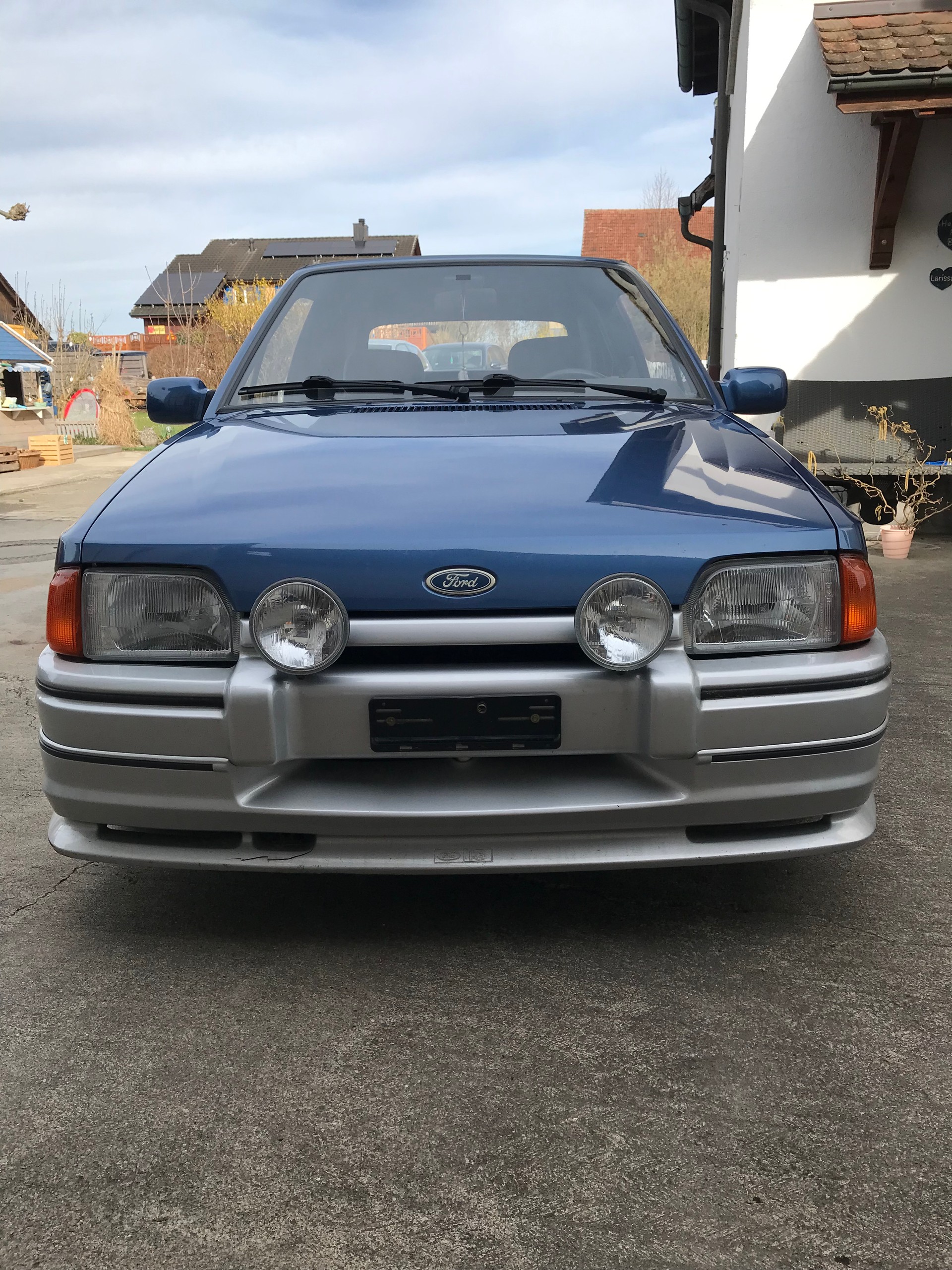 FORD Escort 1600 XR3i-image-0