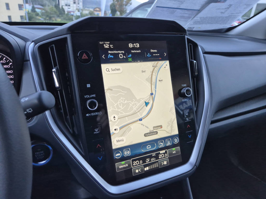 SUBARU Crosstrek 2.0i e-Boxer Swiss Plus-image-6