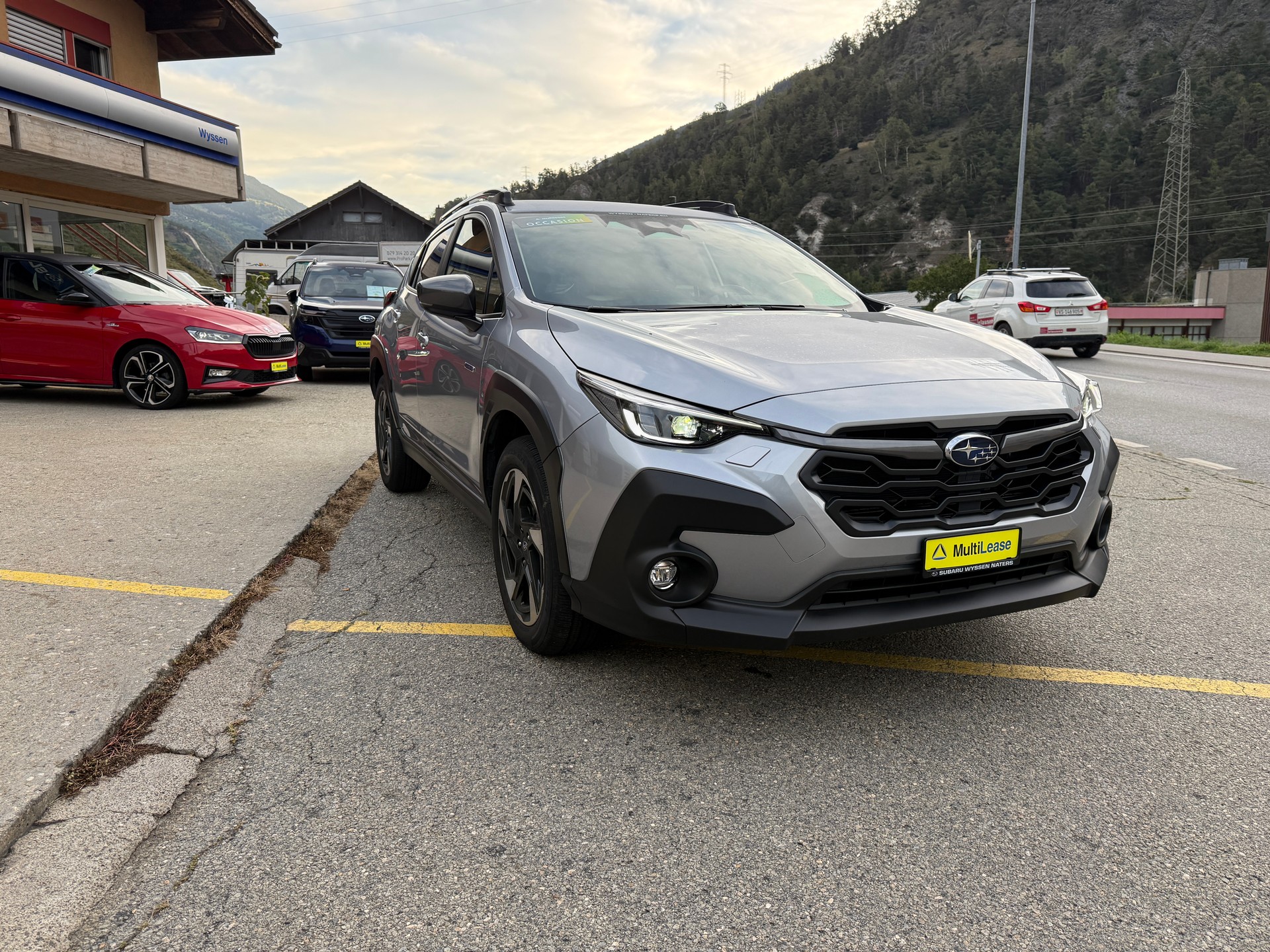 SUBARU Crosstrek 2.0i e-Boxer Swiss Plus-image-7