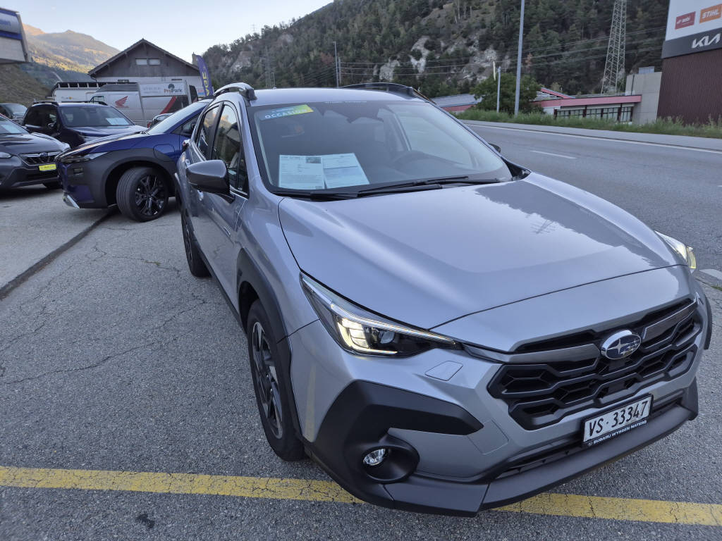 SUBARU Crosstrek 2.0i e-Boxer Swiss Plus-image-4