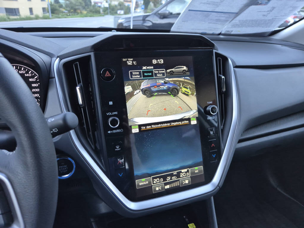 SUBARU Crosstrek 2.0i e-Boxer Swiss Plus-image-9