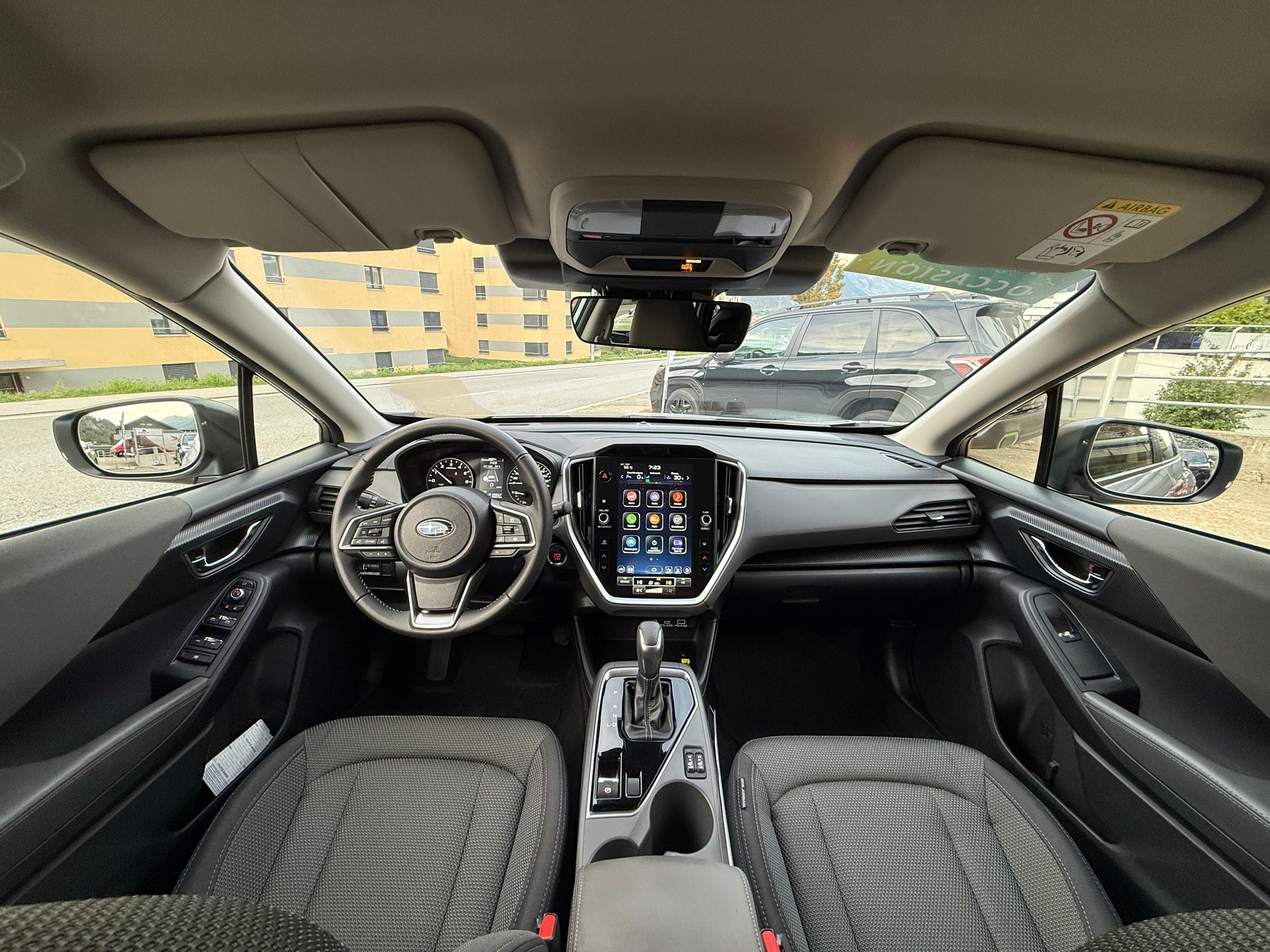 SUBARU Crosstrek 2.0i e-Boxer Swiss Plus-image-11