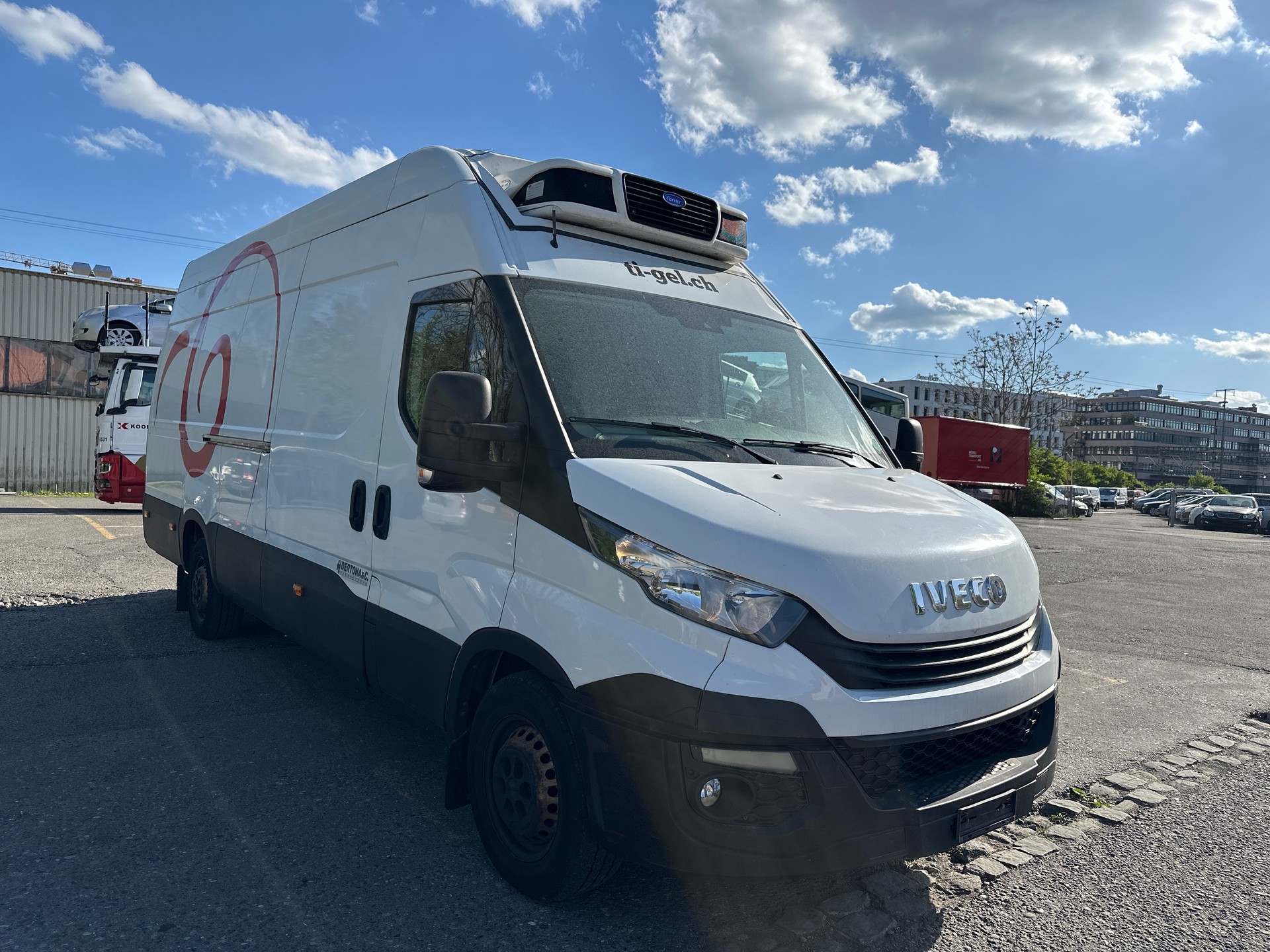 IVECO Kūhl wagen