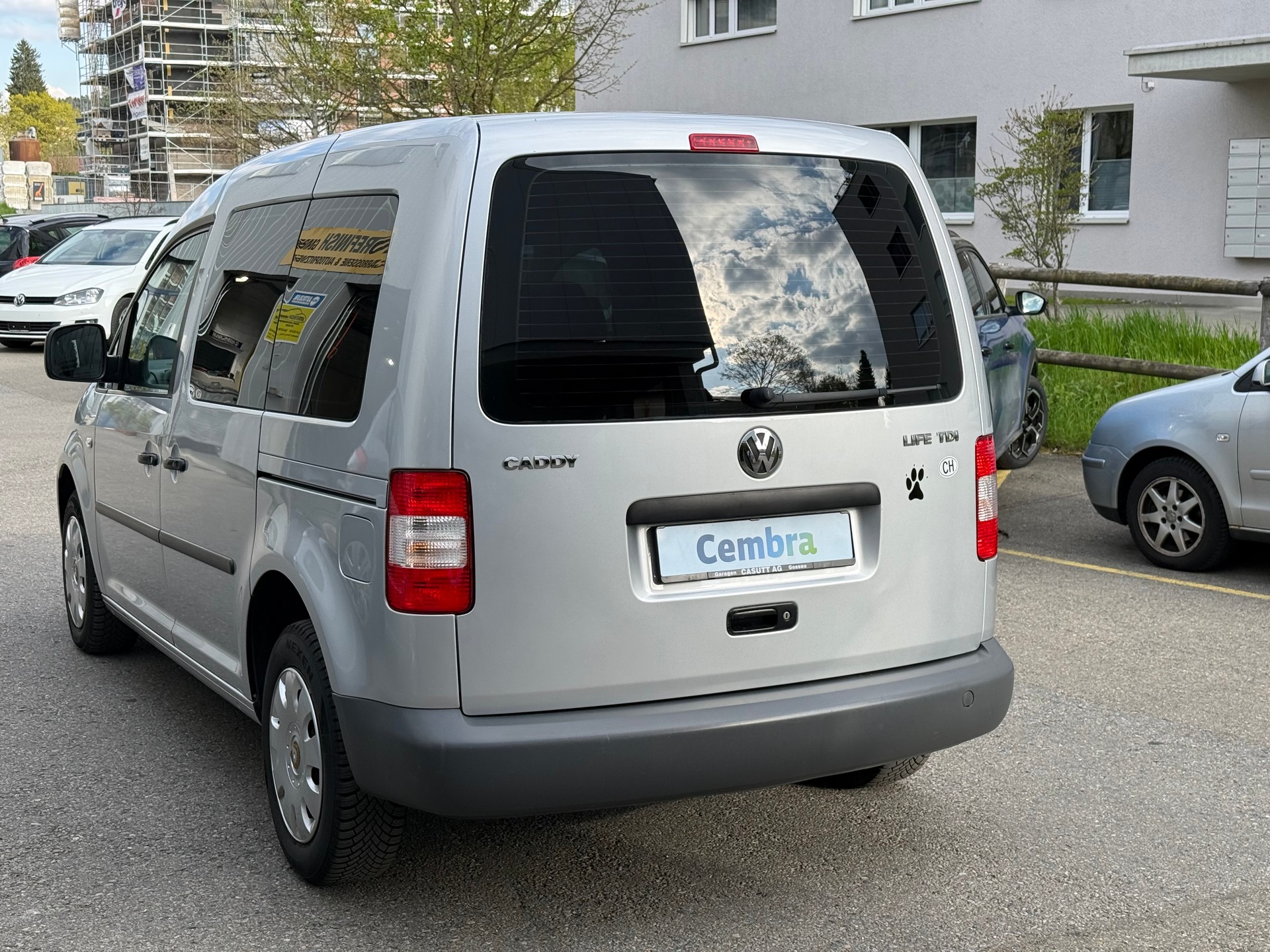 VW VW Caddy Life 1.9TDI PD-image-4