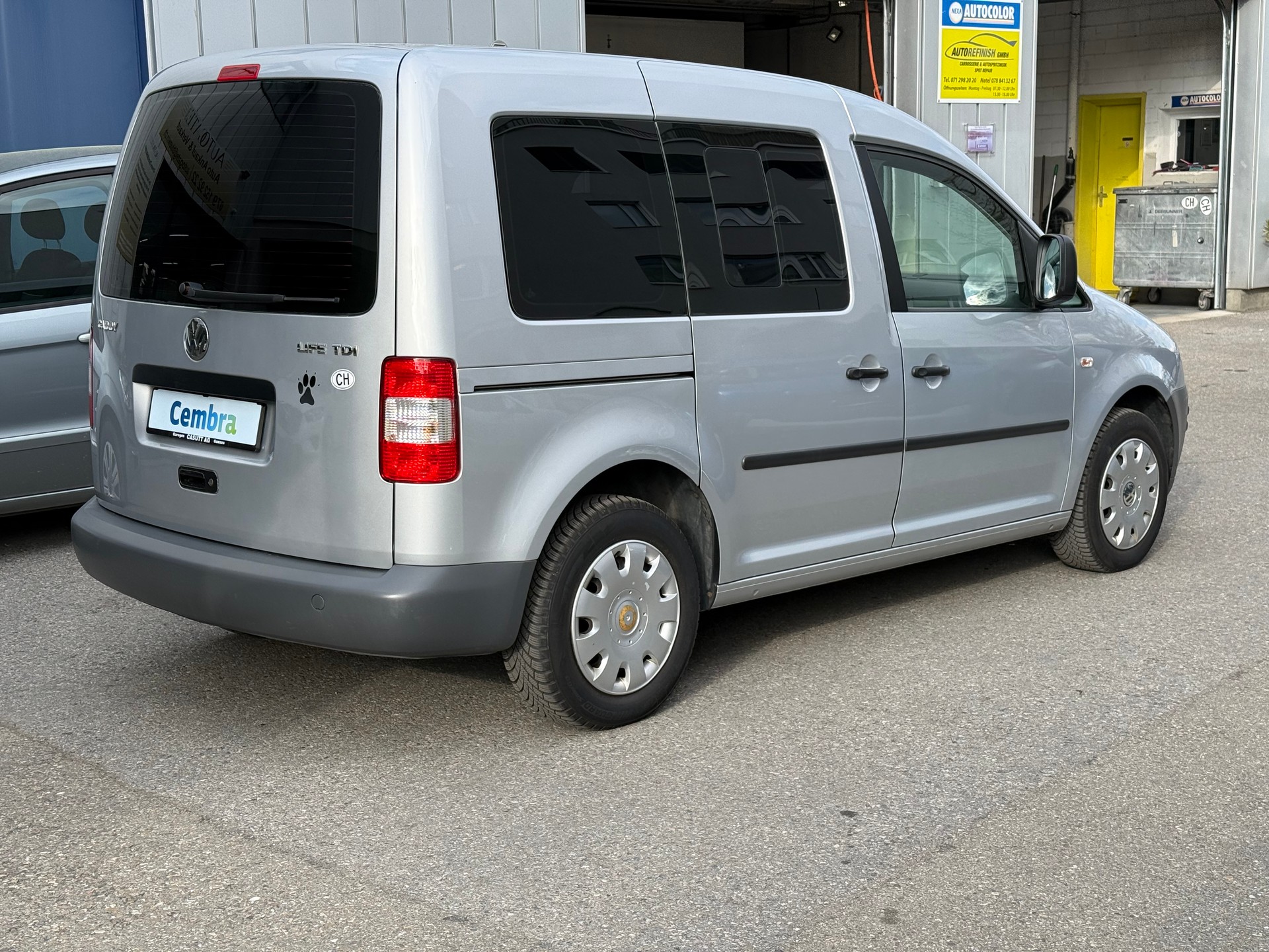 VW VW Caddy Life 1.9TDI PD-image-3