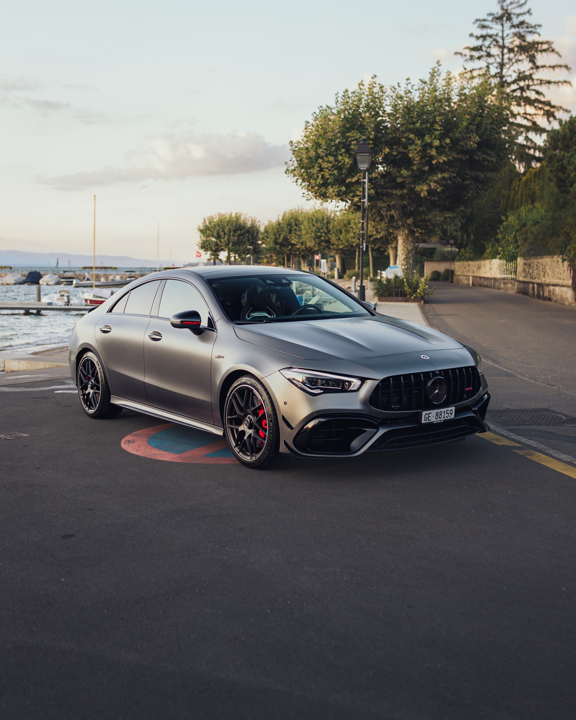 MERCEDES-BENZ CLA 45 S AMG 4matic+