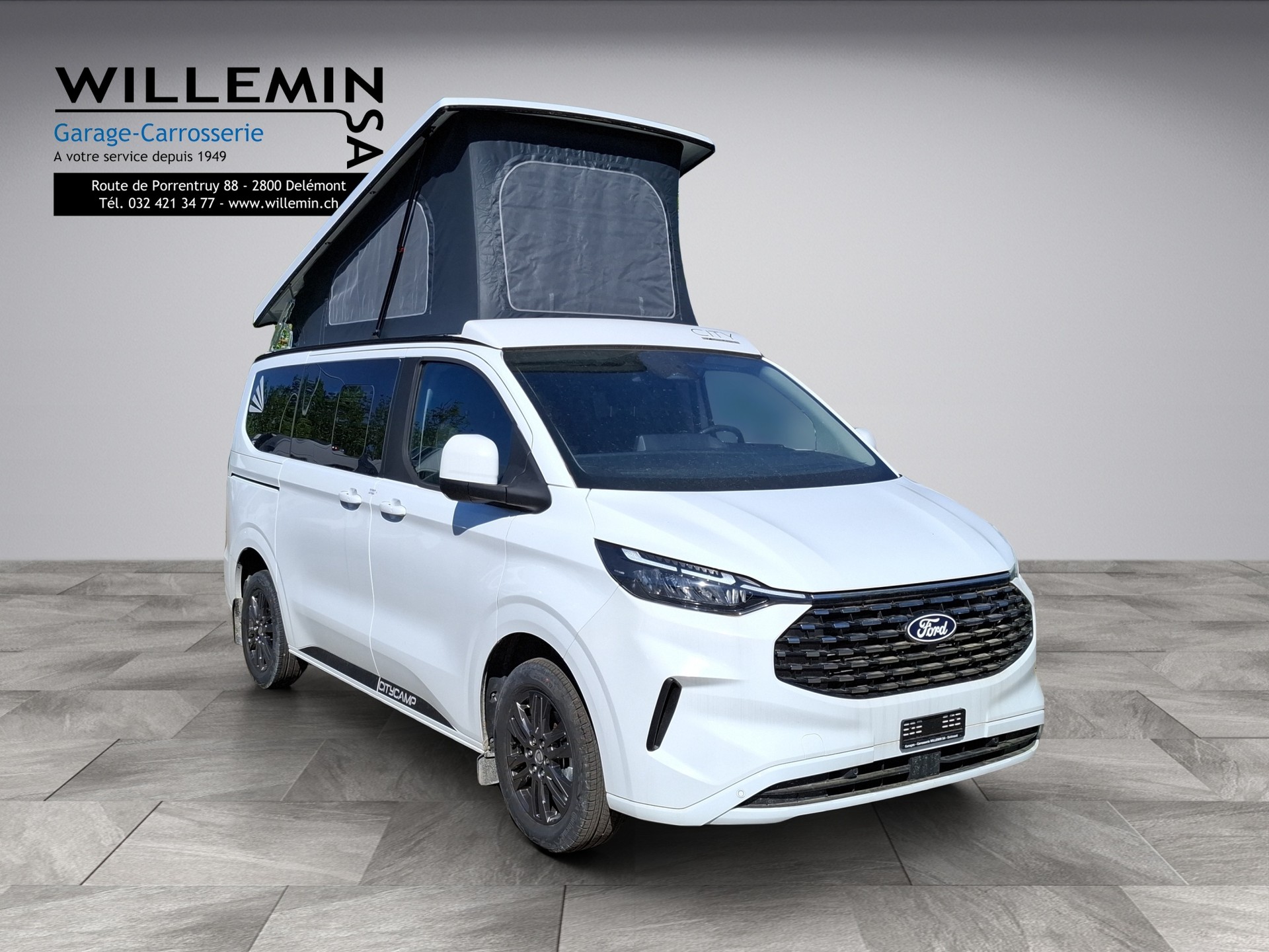 FORD Custom Dreamer City Camp