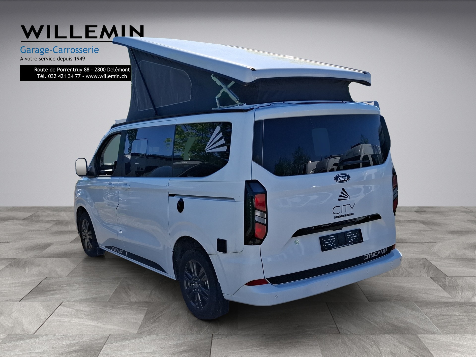 FORD Custom Dreamer City Camp-image-2