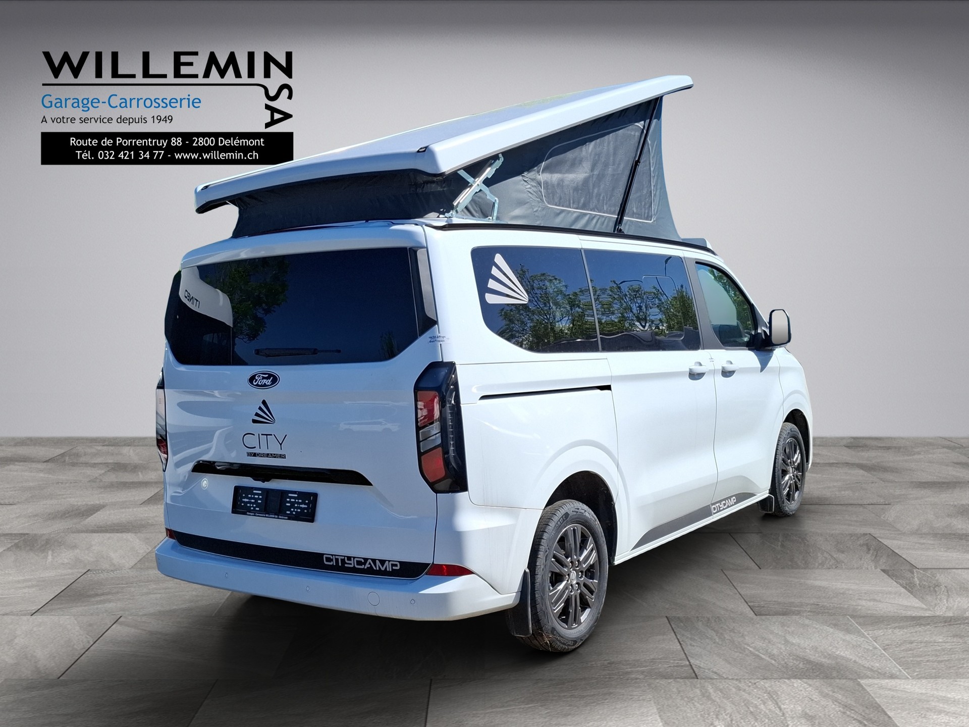 FORD Custom Dreamer City Camp-image-1