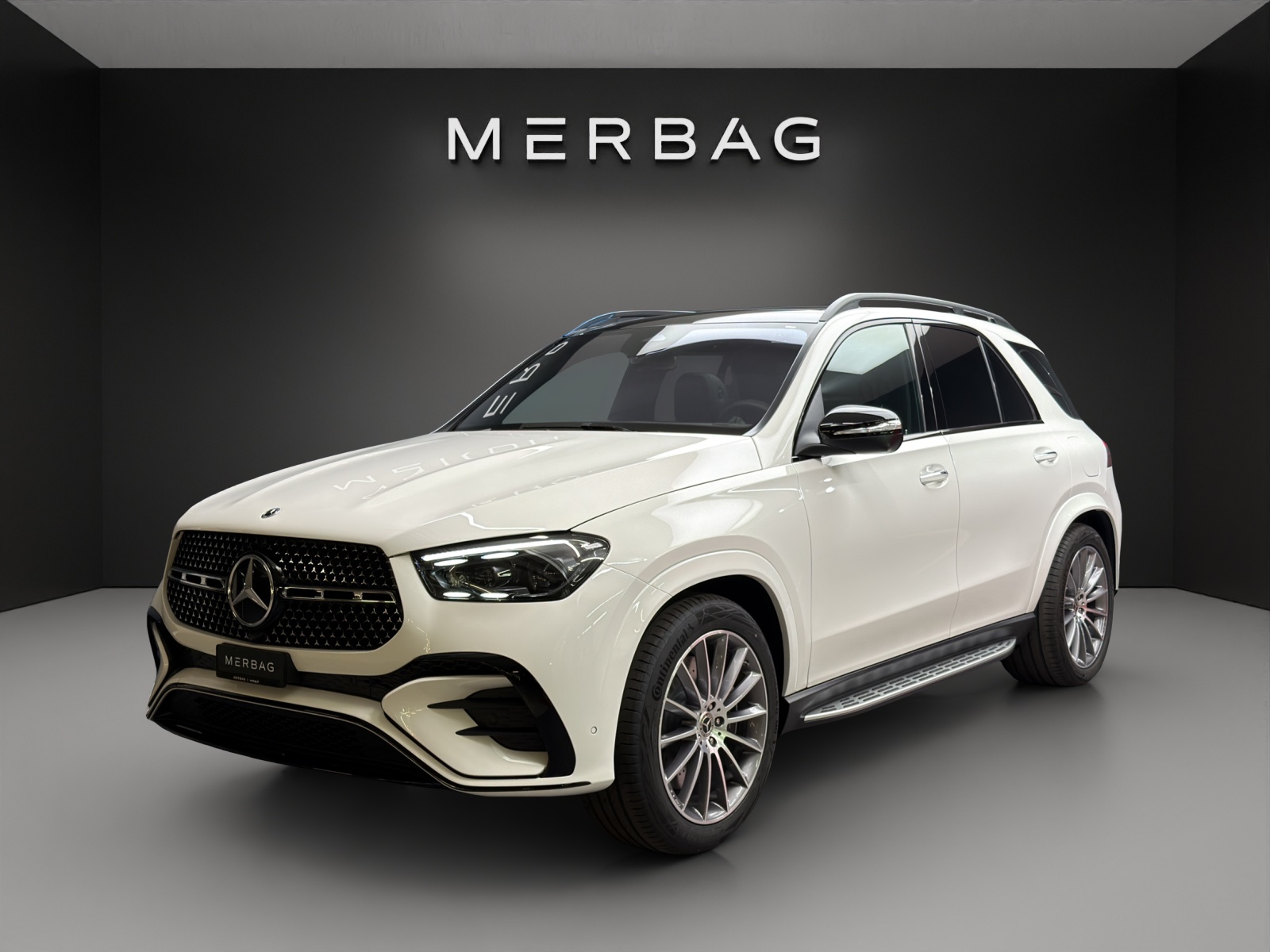 MERCEDES-BENZ GLE 350 de 4MATIC with EQ Hybrid Technology