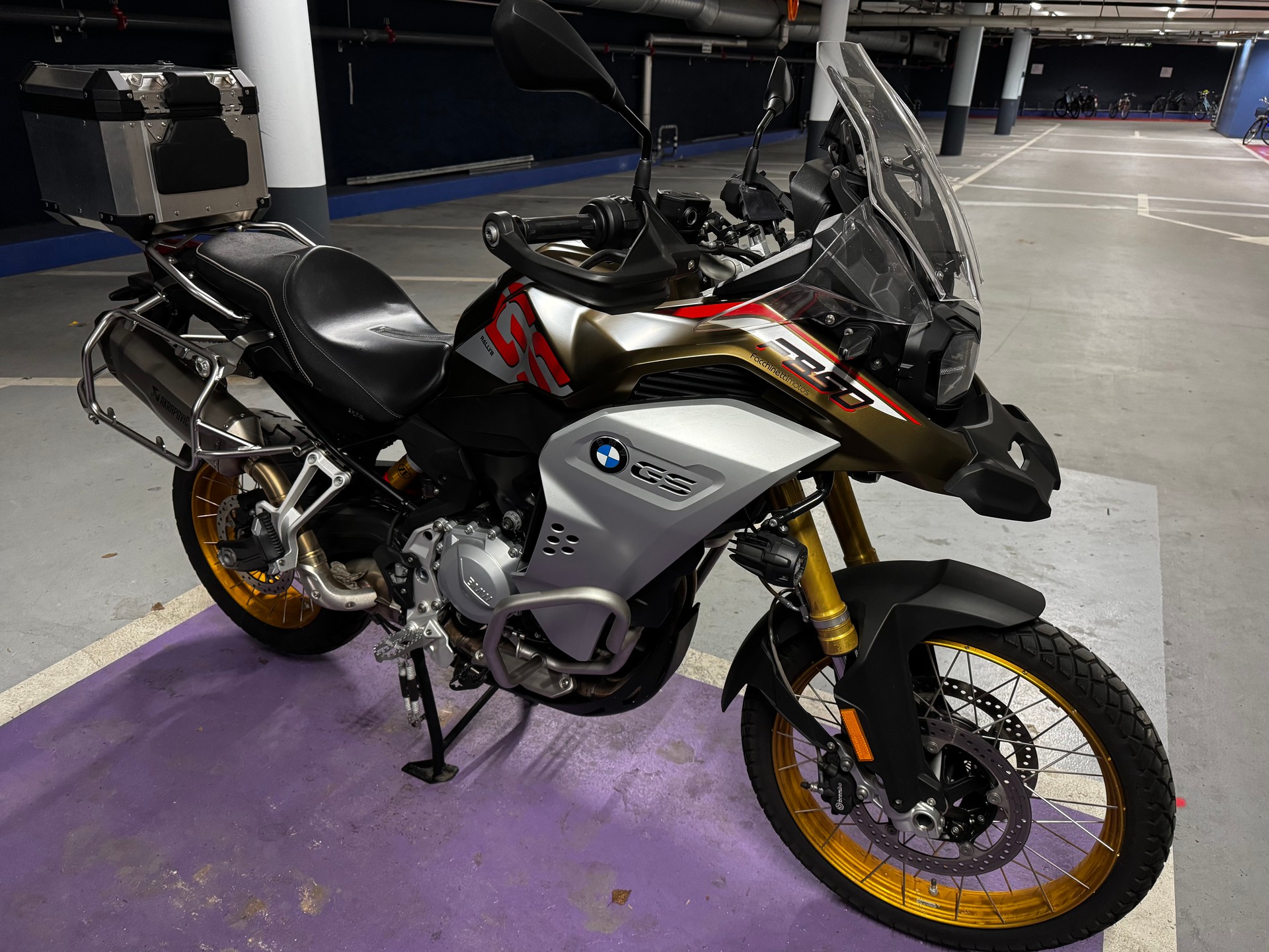 BMW F 850 GS Adventure ABS