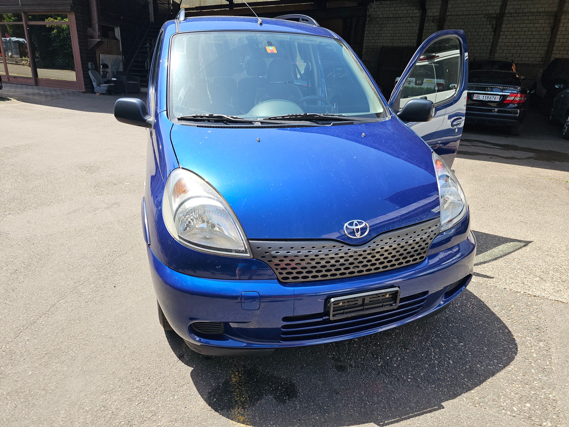 TOYOTA Yaris Verso 1.3 Linea Sol